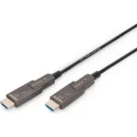 Digitus Ethernet Ak-330127-200-s Hdmi-kabel 20 M