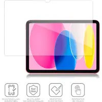 4smarts Second Glass X-Pro - Skærmbeskytter for tablet - 2.5D - glas - gennemsigtig - for Apple 10.9-inch iPad (10. generation)