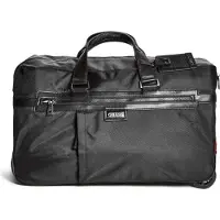GUESS Dan Weekender tekstiltaske til rejse – sort