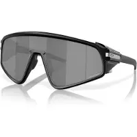 Oakley - Solbriller - Latch Panel Matte Black Prizm Black til Unisex - Sort