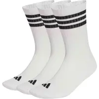 Adidas 3-stripes Cushioned Sportswear Tennissokker, 3 Par, størrelse 49-51