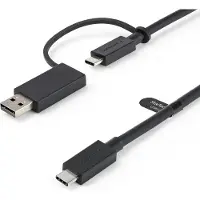StarTech.com Usb C Med Usb-adapter Kabel 0.9 M