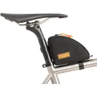 Restrap - Cykeltasker - Rear Top Tube Bag 1L til UnisexUld - Sort