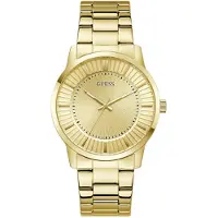 GUESS Analogt ur guld