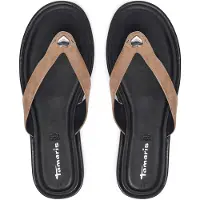 Tamaris Klipklappere taupe