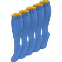 Normani Knæstrømper blå