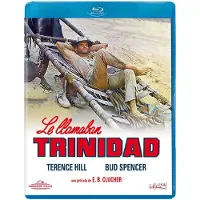 Divisa De Kaldte Ham Trinity Blu-ray Spansk