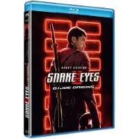 Paramount Snake Eyes: G.i. Joe Origins (blu-ray) Spansk