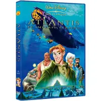 Disney Atlantis: Den Forsvundne By Dvd Spansk