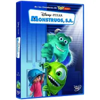 Disney Monsters Inc. Dvd Spansk