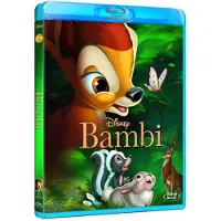 Disney Bambi Blu-ray Spansk