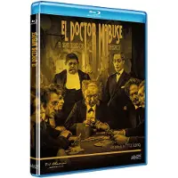 Divisa El Doctor Mabuse-el Gran Jugador/infierno Blu-ray