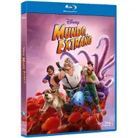 Disney Underlig Verden Blu-ray Spansk