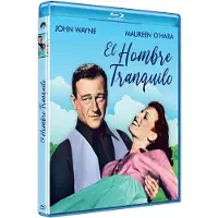 Paramount Den Stille Mand Spansk Blu-ray