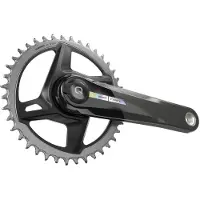Sram Force 1x Axs D2 Kranksæt Med Effektmåler