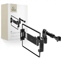 Tech-Protect V1 Universal Smartphone & Tablet Headrest Car Holder - Sort
