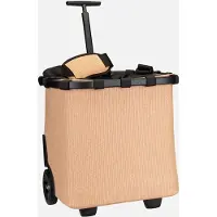 Reisenthel carrycruiser, Trolley taske, Beige, Aluminium, Polyester, Mønster, 40 L, 420 mm