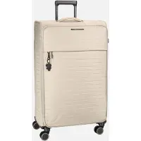 Travelite Barbara Stepp - Kuffert med 4 hjul | beige | 47x80x30 cm