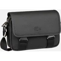 Lacoste Dokumenttaske 'Sacoche Men'S Classic Homme Noir' sort