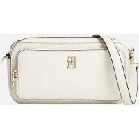 Tommy Hilfiger Skuldertaske creme