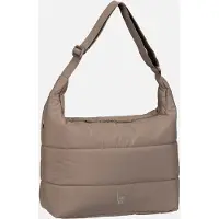 Got Bag Puffer Square Large Monochrome Taske