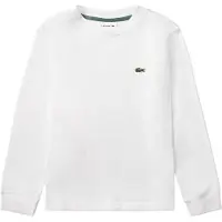 Lacoste Bluse - Hvid - - 12 år (152) - Bluse