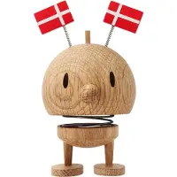 Hoptimist Celebration Bumble - M - 13,7 cm - Raw Oak - - OneSize - Dekoration