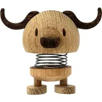 Hoptimist Buffalo - S - 7 cm - Oak - - OneSize - Dekoration