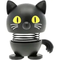 Hoptimist Kat - XS - 5,9 cm - Sort - - OneSize - Dekoration
