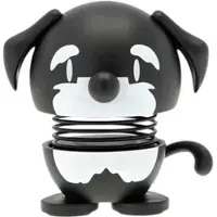 Hoptimist schnauzer figur XS Black 38291