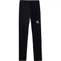 Calvin Klein Leggings - Sort - - 12 år (152) - Leggings