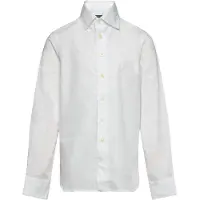 Ralph Lauren Skjorte - Hvid - - 20 år - Skjorte