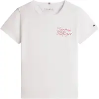 Tommy Hilfiger T-shirt - Hvid - - 14 år (164) - T-Shirt