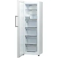 Scandomestic SFS 352 W - Fryser - Stående - bredde: 59.5 cm - dybde: 71.5 cm - højde: 185.5 cm - 274 liter - hvid