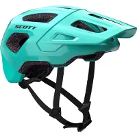 SCOTT - MTB-hjelme - Helmet Jr Argo Plus (Ce) Soft Teal Green til Unisex - Størrelse XS/S - Grøn