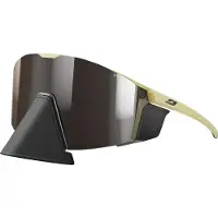 Julbo - Solbriller - Edge Cover Marron Clair/Marron Foncé Spectron 4 til UnisexUld - Beige
