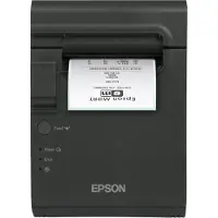 Epson TM L90 - Kvitteringsprinter - termisk linje - Rulle (8 cm) - 203 dpi - op til 150 mm/sek. - USB 2.0, seriel - skærer - mørkegrå