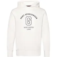 Gant Sweatshirt sort / hvid