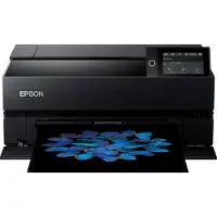 Epson SureColor SC-P700 - Printer - farve - blækprinter - A3 Plus - 5760 x 1440 dpi - kapacitet: 120 ark - Wi-Fi(ac), USB vært, USB 3.0, LAN