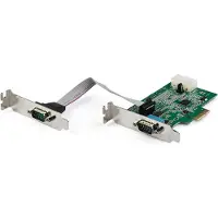 StarTech.com Rs232 2-ports Pcie Pci-e-udvidelseskort