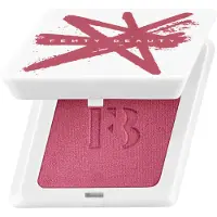 Fenty Beauty - Fenty Cheeks - Pudderblush - Suede Powder Blush Matte Blush Summerti - For Women