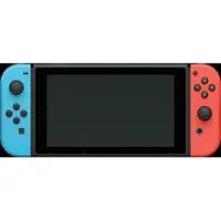 Nintendo Switch 2019 Konsol, Röd/Blå