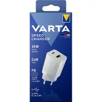 Varta power adapter - USB 24 pin USB-C - 38 Watt