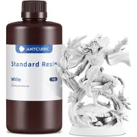 Anycubic Standard Resin (hvid) / UV-harpiks / Harpiks til 3D-printere