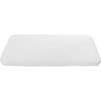Sebra Vådliggerlagen - Junior - 70x160 cm - Hvid - - 70x160 cm - Lagen