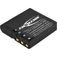 Ansmann A-casio Np-40 1200mah 3.7v Litiumbatteri
