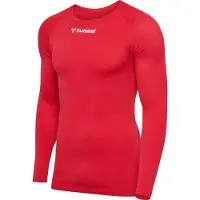 Hummel Funktionsskjorte 'Comfort 2.0' cranberry / hvid