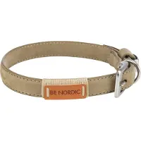 Trixie Be Nordic Leather Hundehalsbånd