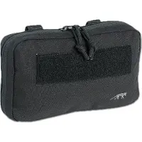 Tasmanian Tiger Leader Admin Pouch Black