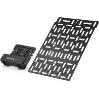 StarTech.com Universal TV Accessory Mount - Adjustable TV & Wall Mount Bracket - Media Players/Router/Modem/AV Switches & Extenders/Apple TV 5 kg